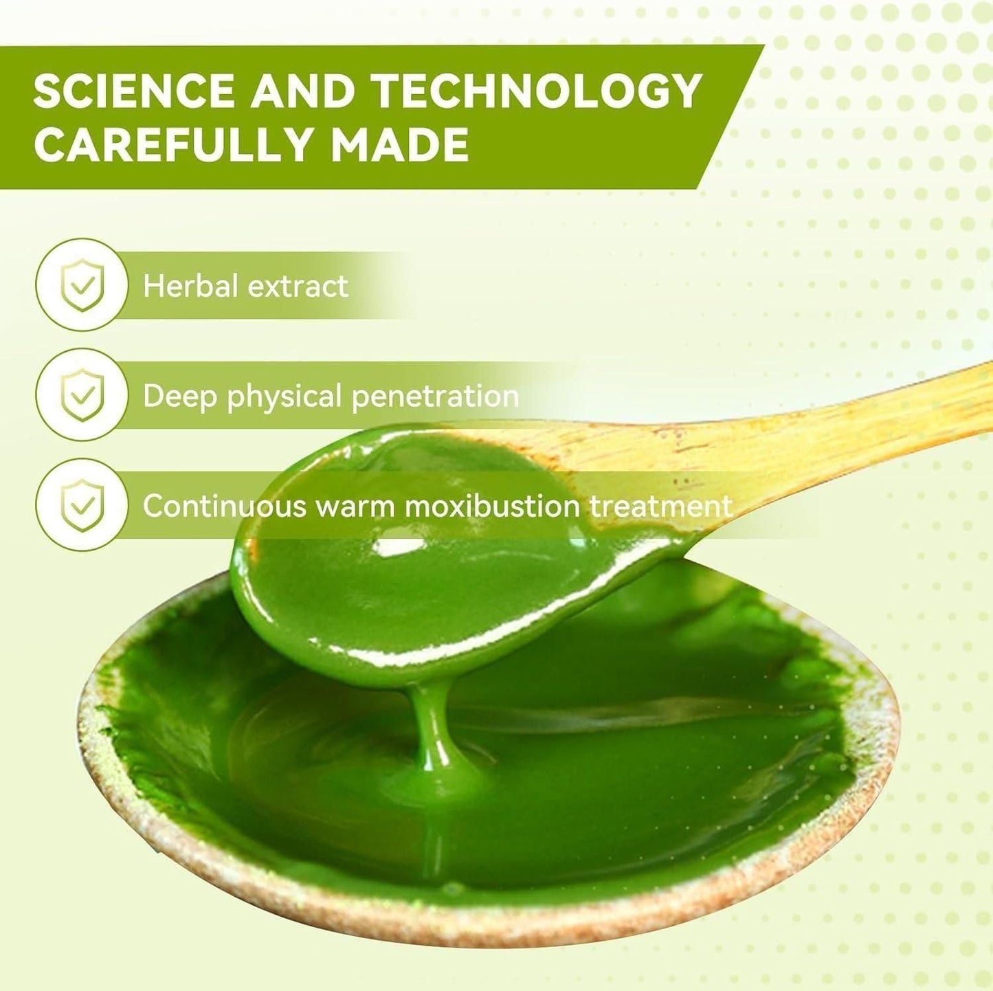 Herbal Knee Pain Relief Patches Pack of 20