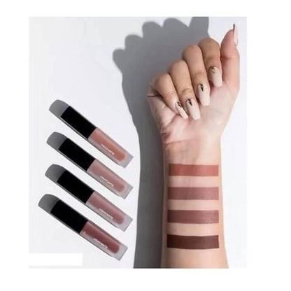 Nude Edition Liquid Lipstick Shades Set of 4