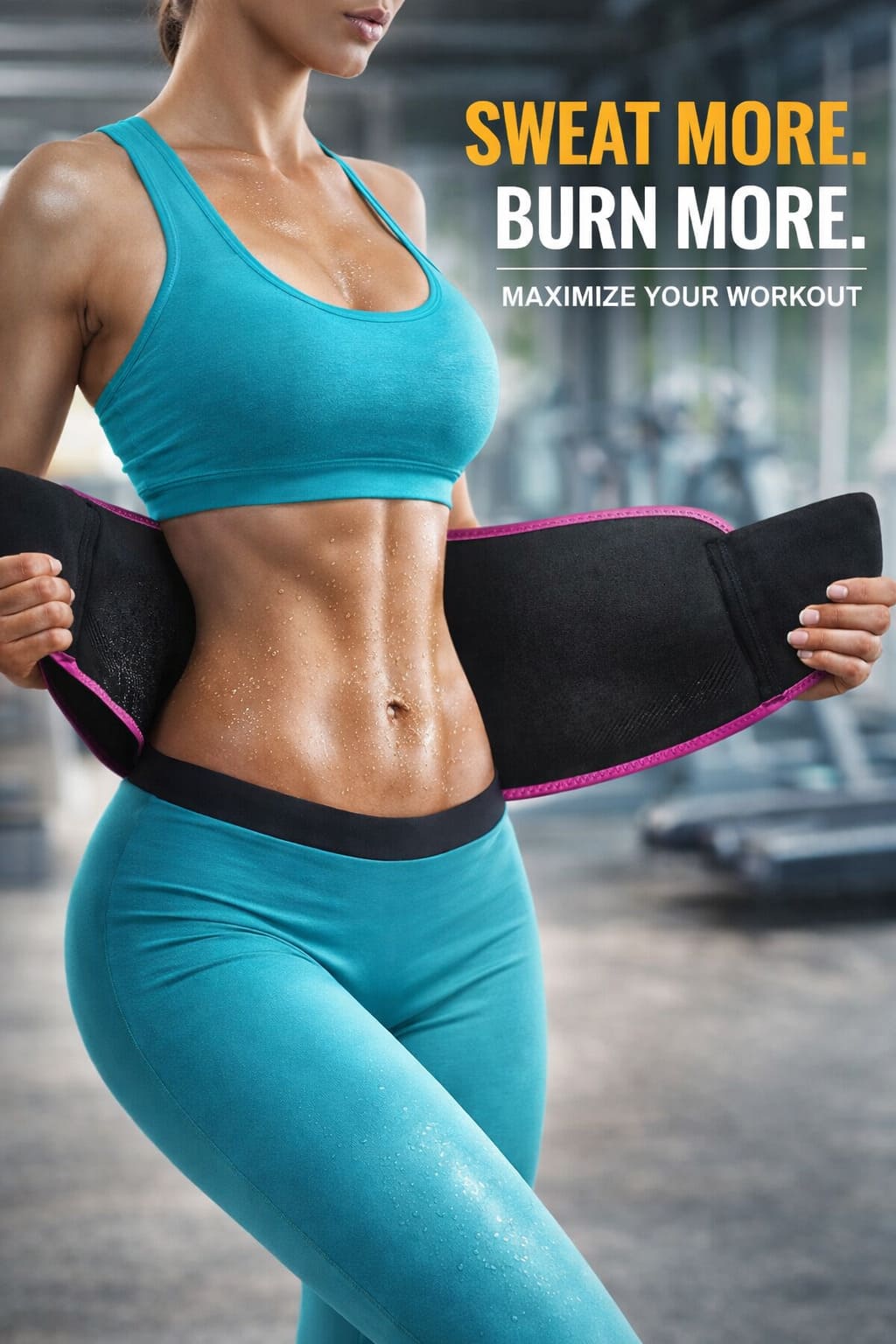 Adjustable Waist Trimmer Belt