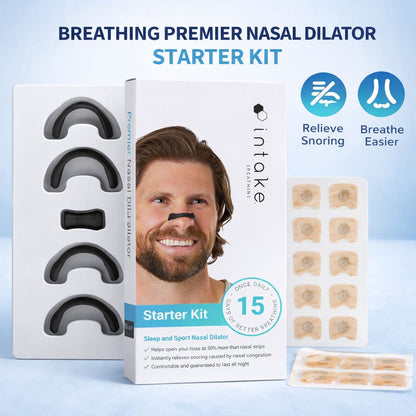 Breathing Nasal Strip Starter Kit