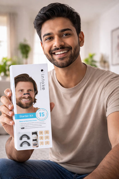 Breathing Nasal Strip Starter Kit