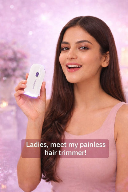 Painless Facial Body Hair Trimmer