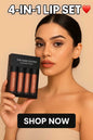 Nude Edition Liquid Lipstick Shades Set of 4