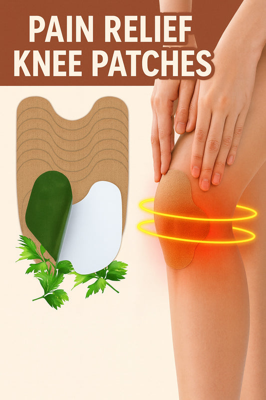 Herbal Knee Pain Relief Patches Pack of 20