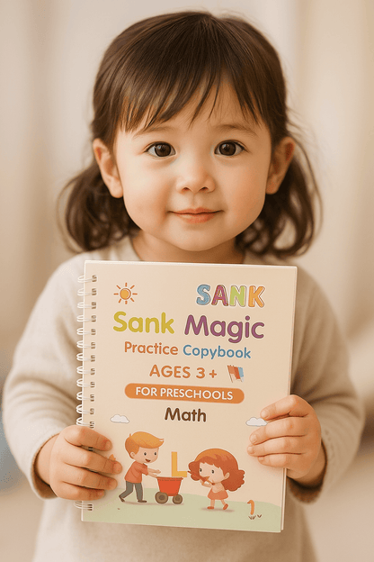 Magic Practice Copybook